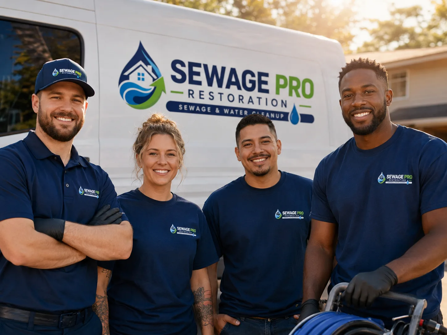 Sewage Cleanup Services company in Calexico, CA